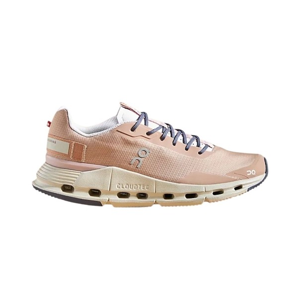 On Running Cloudnova Rosebrown orchid Women's sneakers Size‎ 9.5